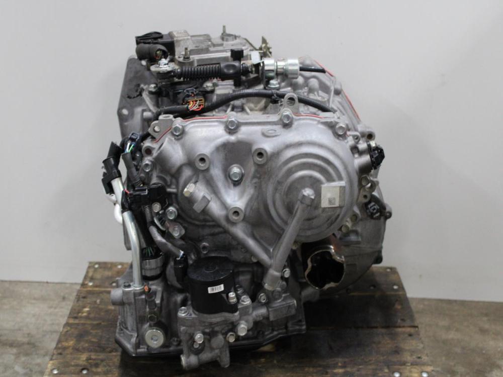 JDM 2013-2016 NISSAN VERSA HR16-DE 1.6L CVT AUTOMATIC TRANSMISSION WITH ECU: Image 9