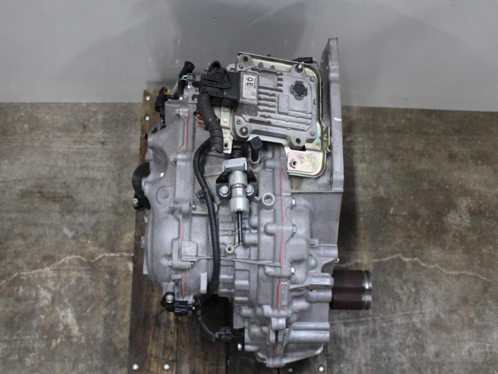 JDM 2013-2016 NISSAN VERSA HR16-DE 1.6L CVT AUTOMATIC TRANSMISSION WITH ECU: Image 10