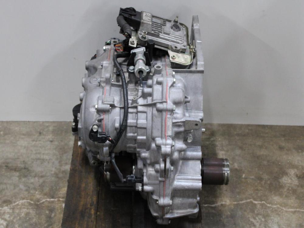 JDM 2013-2016 NISSAN VERSA HR16-DE 1.6L CVT AUTOMATIC TRANSMISSION WITH ECU: Image 11
