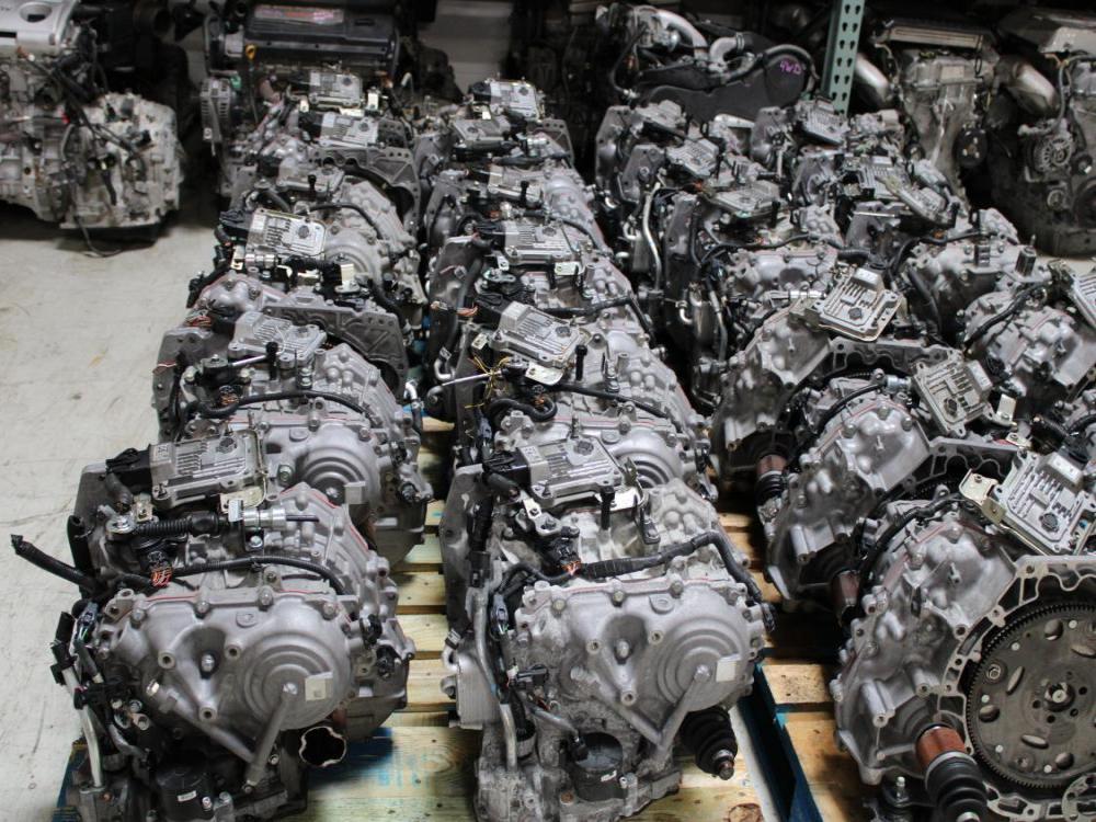 JDM 2013-2016 NISSAN VERSA HR16-DE 1.6L CVT AUTOMATIC TRANSMISSION WITH ECU: Image 14