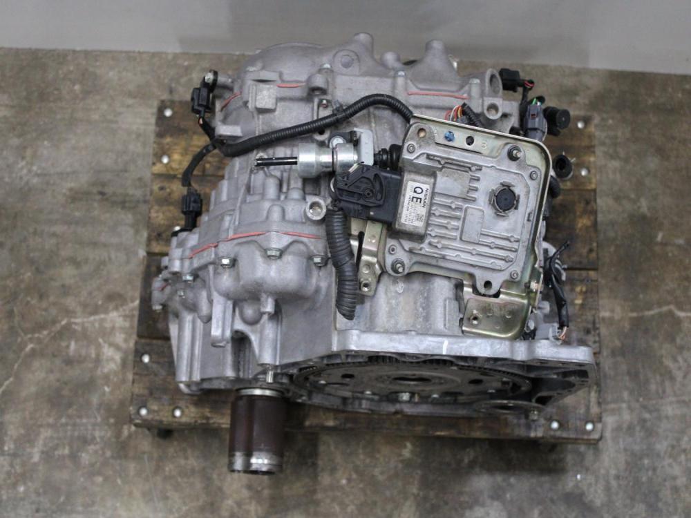 JDM 2013-2016 NISSAN VERSA HR16-DE 1.6L CVT AUTOMATIC TRANSMISSION WITH ECU: Image 1