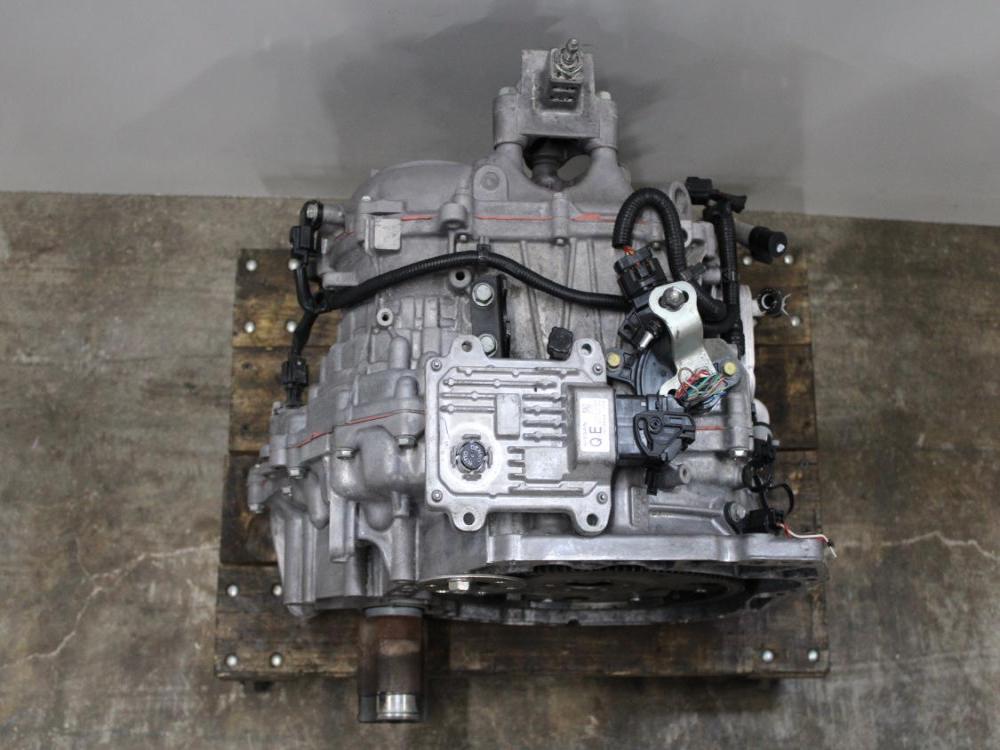 JDM 2013-2016 NISSAN VERSA HR16-DE 1.6L CVT AUTOMATIC TRANSMISSION WITH ECU: Image 1