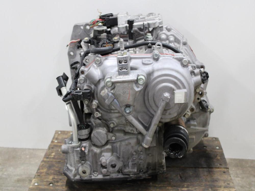 JDM 2013-2016 NISSAN VERSA HR16-DE 1.6L CVT AUTOMATIC TRANSMISSION WITH ECU: Image 9