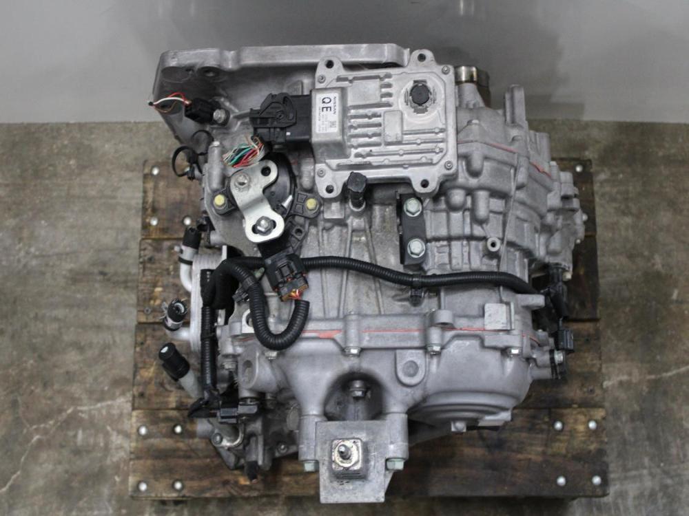 JDM 2013-2016 NISSAN VERSA HR16-DE 1.6L CVT AUTOMATIC TRANSMISSION WITH ECU: Image 7