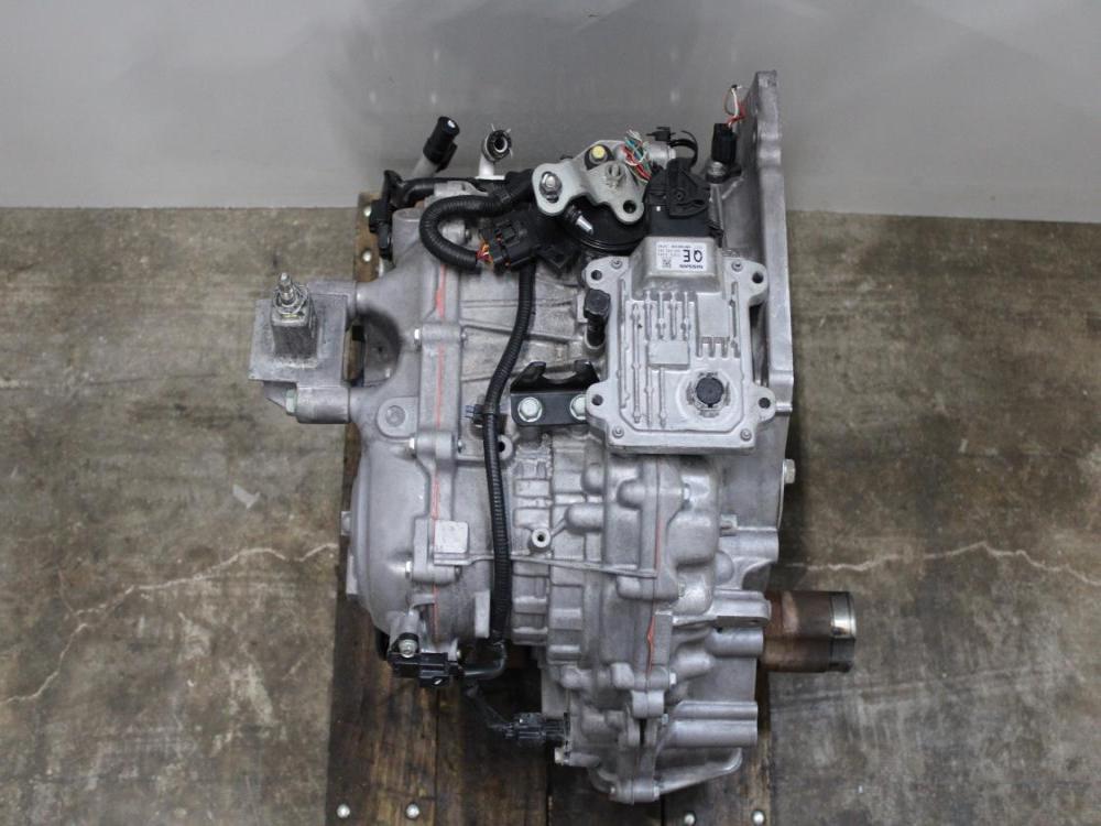 JDM 2013-2016 NISSAN VERSA HR16-DE 1.6L CVT AUTOMATIC TRANSMISSION WITH ECU: Image 10