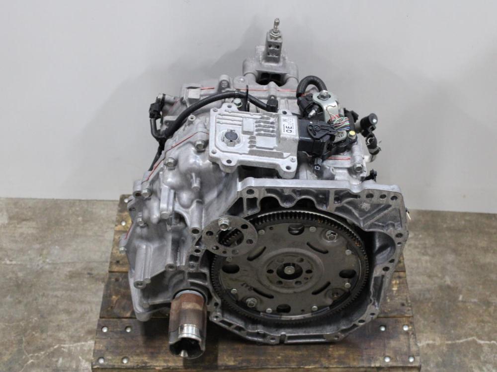 JDM 2013-2016 NISSAN VERSA HR16-DE 1.6L CVT AUTOMATIC TRANSMISSION WITH ECU: Image 1