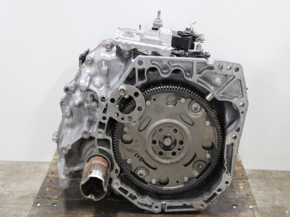 JDM 2013-2016 NISSAN VERSA HR16-DE 1.6L CVT AUTOMATIC TRANSMISSION WITH ECU: Image 2
