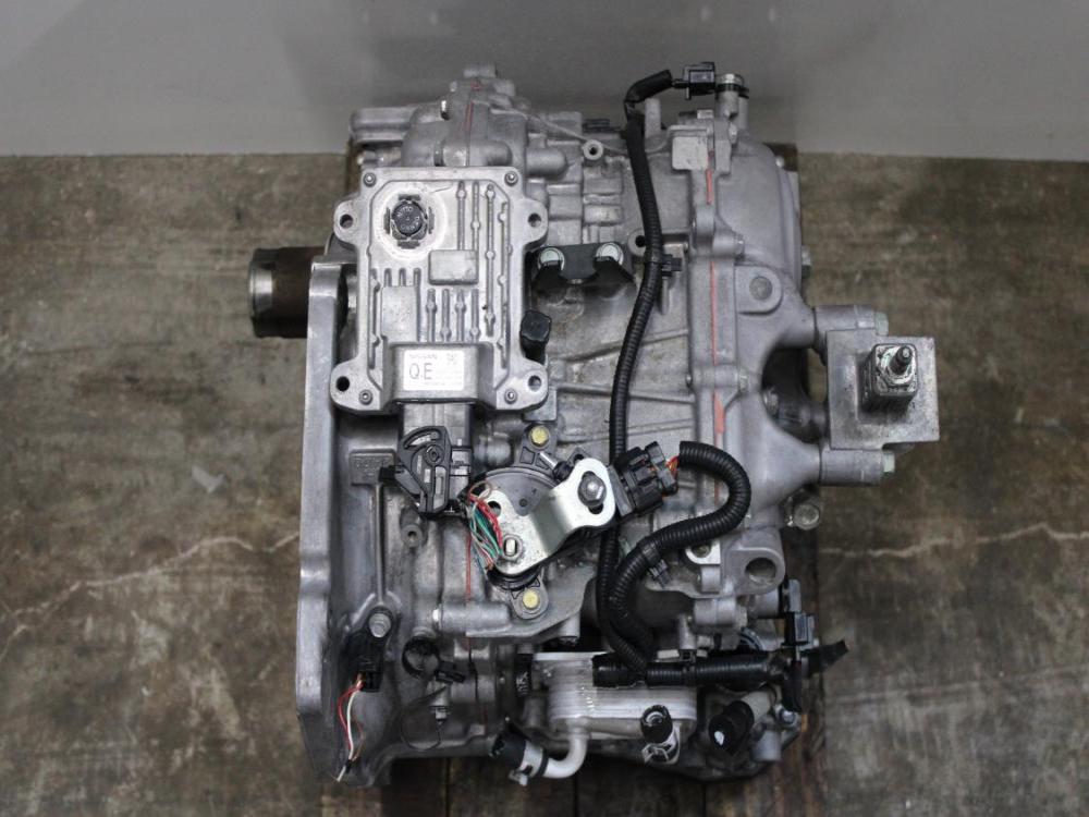 JDM 2013-2016 NISSAN VERSA HR16-DE 1.6L CVT AUTOMATIC TRANSMISSION WITH ECU: Image 3