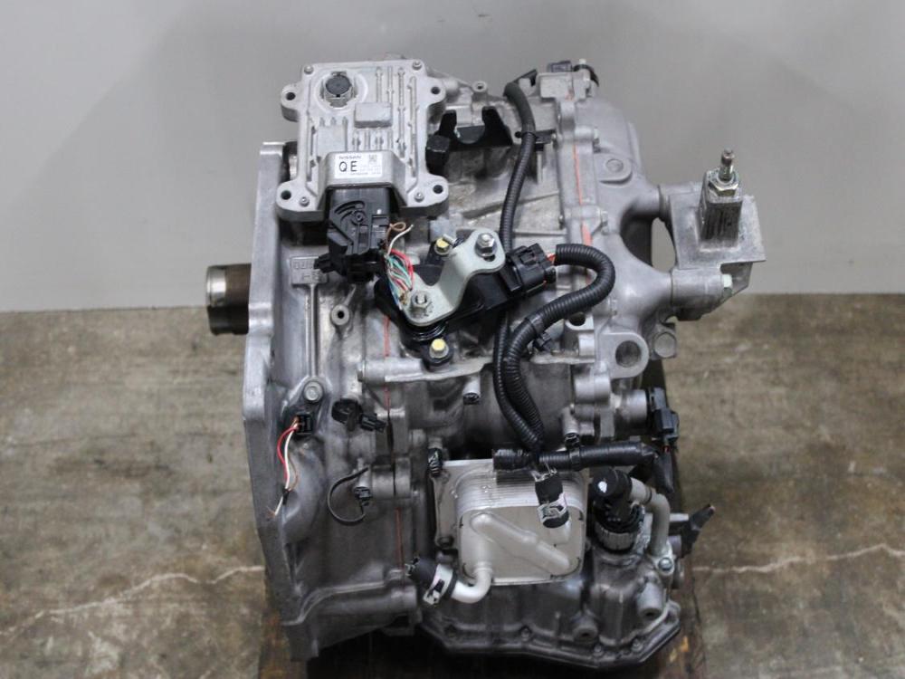 JDM 2013-2016 NISSAN VERSA HR16-DE 1.6L CVT AUTOMATIC TRANSMISSION WITH ECU: Image 4