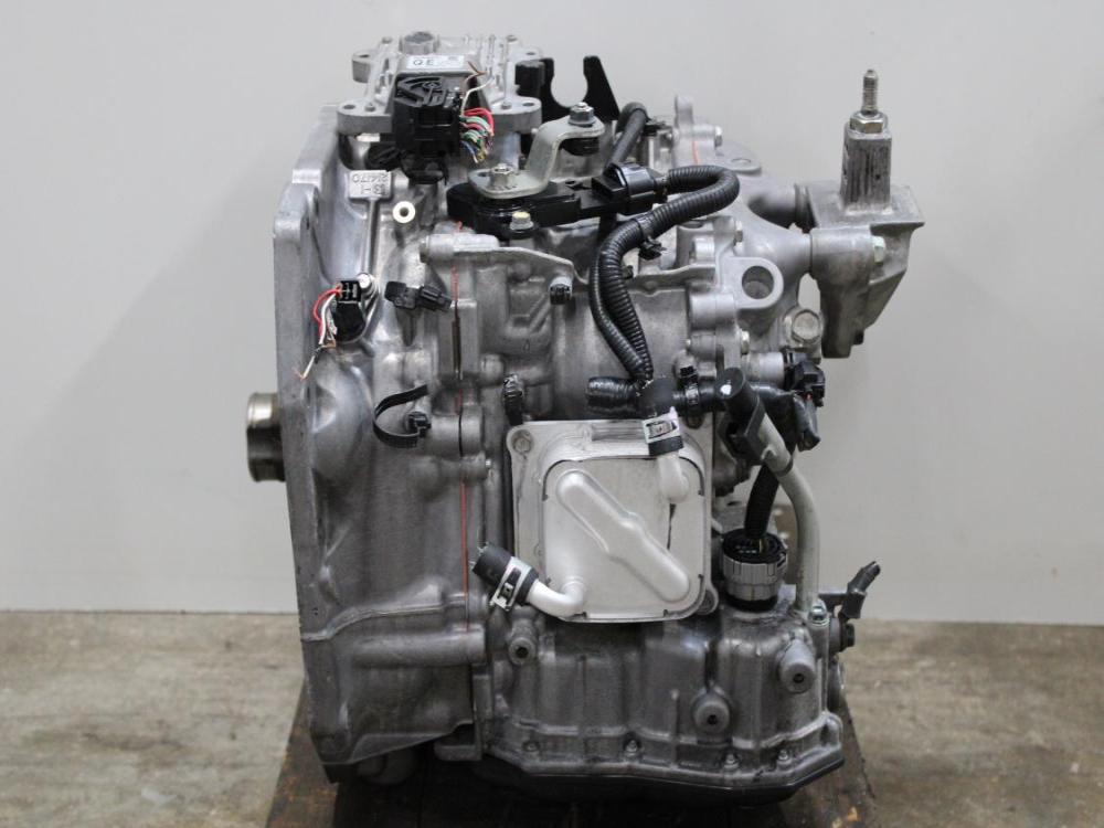 JDM 2013-2016 NISSAN VERSA HR16-DE 1.6L CVT AUTOMATIC TRANSMISSION WITH ECU: Image 5