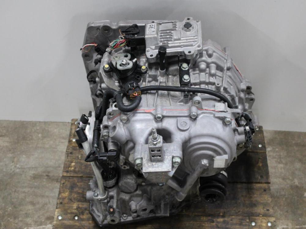 JDM 2013-2016 NISSAN VERSA HR16-DE 1.6L CVT AUTOMATIC TRANSMISSION WITH ECU: Image 7