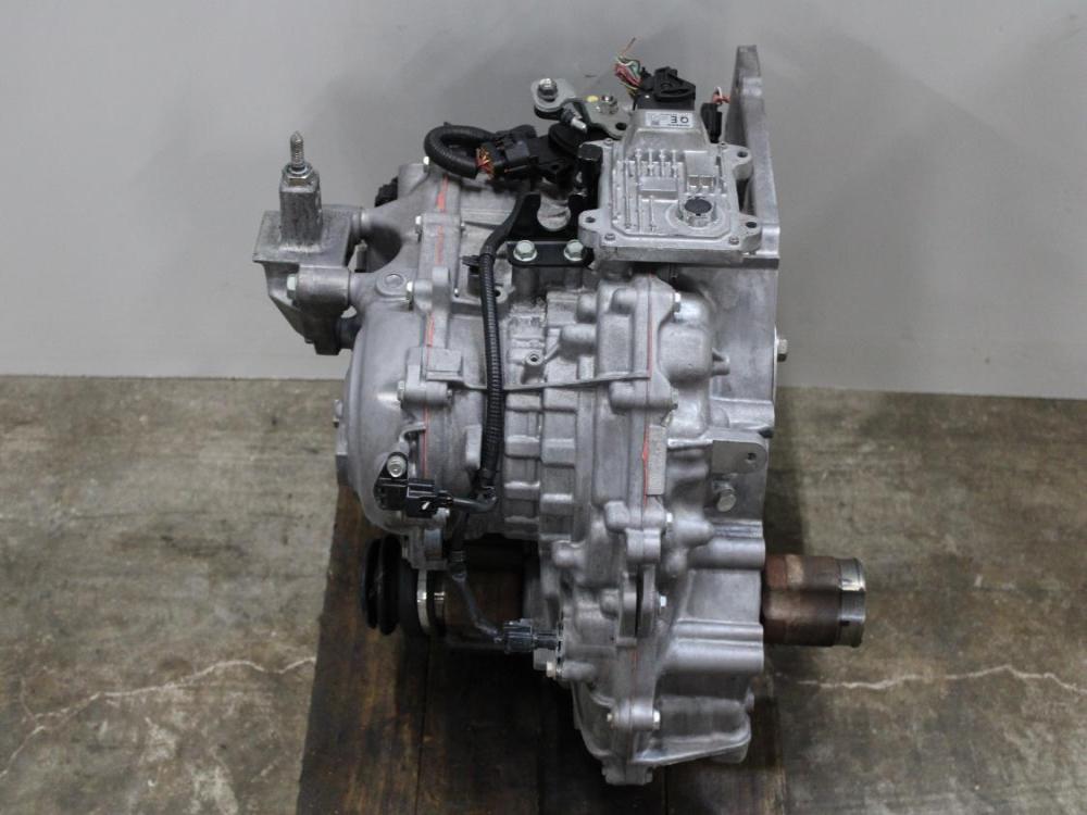 JDM 2013-2016 NISSAN VERSA HR16-DE 1.6L CVT AUTOMATIC TRANSMISSION WITH ECU: Image 10