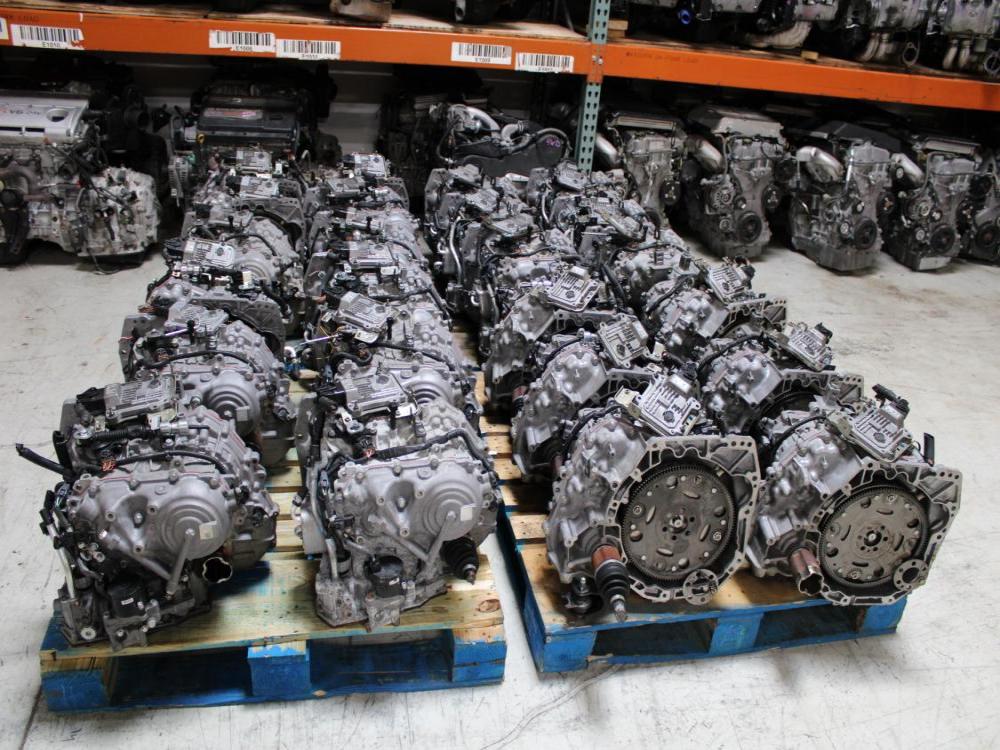 JDM 2013-2016 NISSAN VERSA HR16-DE 1.6L CVT AUTOMATIC TRANSMISSION WITH ECU: Image 12