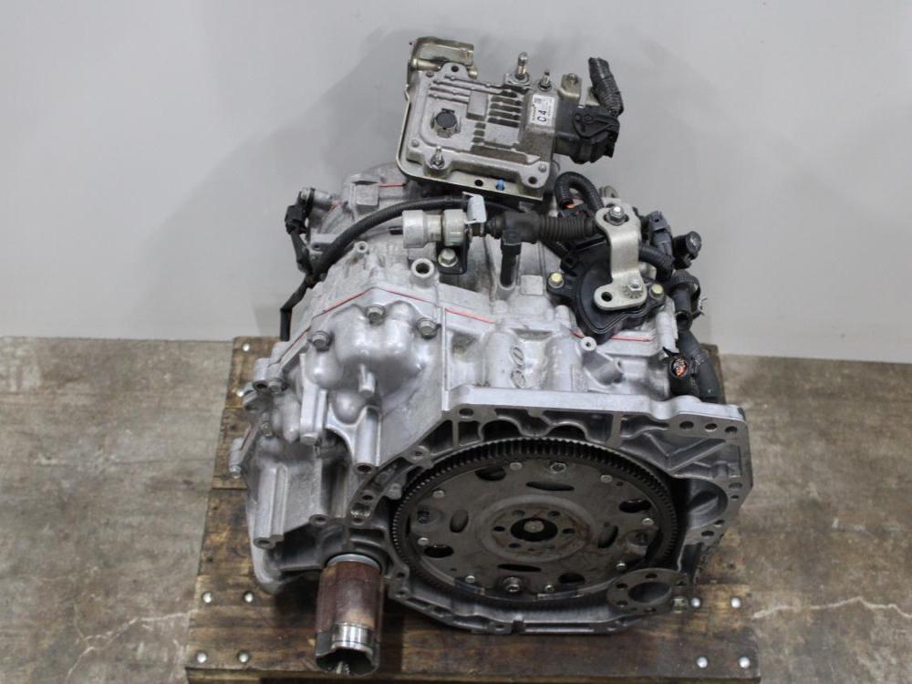 JDM 2013-2016 NISSAN VERSA HR16-DE 1.6L CVT AUTOMATIC TRANSMISSION WITH ECU: Image 1