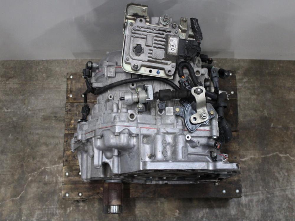 JDM 2013-2016 NISSAN VERSA HR16-DE 1.6L CVT AUTOMATIC TRANSMISSION WITH ECU: Image 2