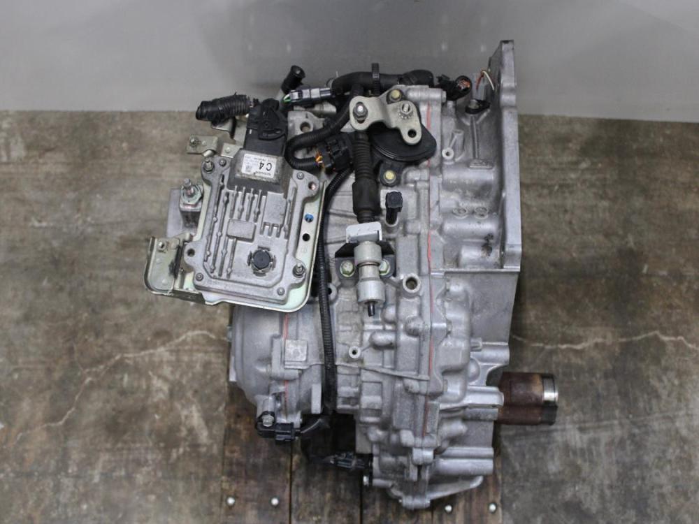 JDM 2013-2016 NISSAN VERSA HR16-DE 1.6L CVT AUTOMATIC TRANSMISSION WITH ECU: Image 4