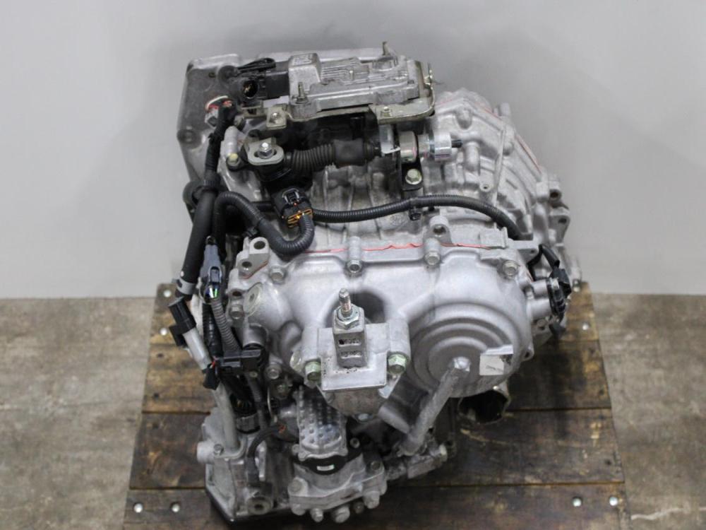 JDM 2013-2016 NISSAN VERSA HR16-DE 1.6L CVT AUTOMATIC TRANSMISSION WITH ECU: Image 9