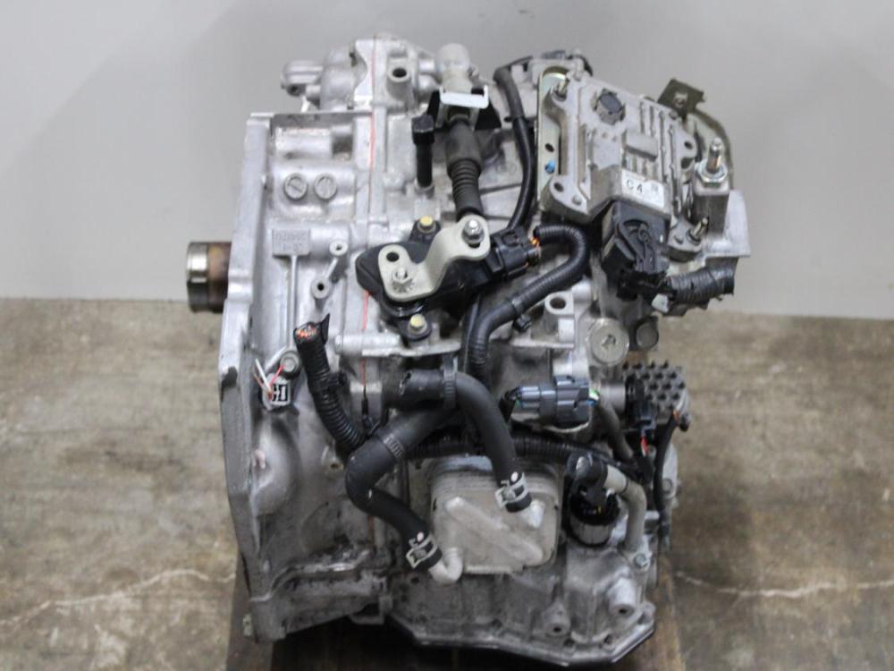 JDM 2013-2016 NISSAN VERSA HR16-DE 1.6L CVT AUTOMATIC TRANSMISSION WITH ECU: Image 11