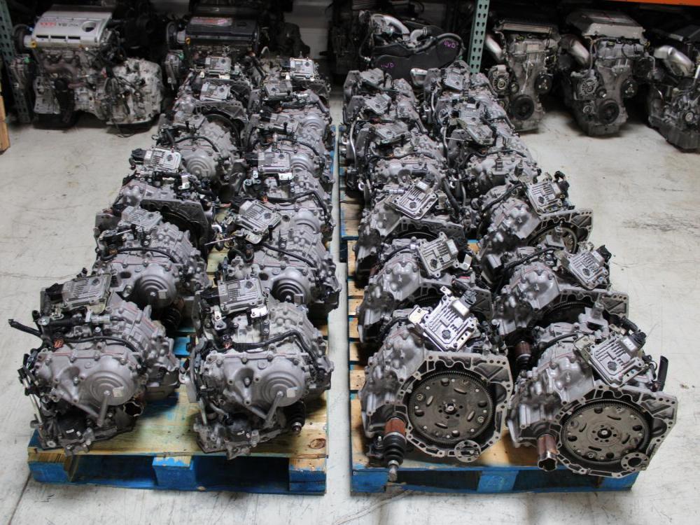 JDM 2013-2016 NISSAN VERSA HR16-DE 1.6L CVT AUTOMATIC TRANSMISSION WITH ECU: Image 13