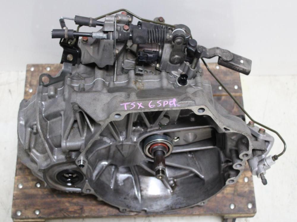 JDM 2004-2008 ACURA TSX K24A RBB 6 SPEED MANUAL TRANSMISSION: Image 1