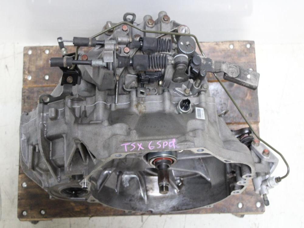 JDM 2004-2008 ACURA TSX K24A RBB 6 SPEED MANUAL TRANSMISSION: Image 2