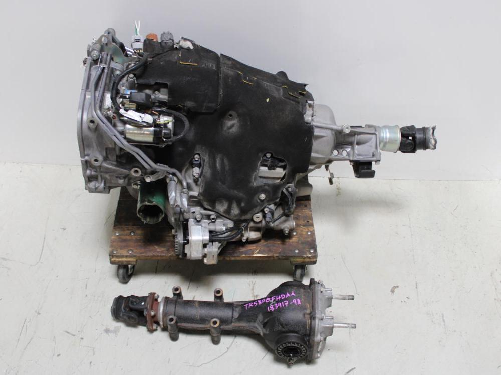 JDM 2012-2016 SUBARU LEGACY/OUTBACK DOHC FB25 2.5L CVT A/T WITH REAR DIFF : Image 1