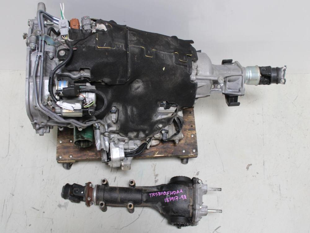 JDM 2012-2016 SUBARU LEGACY/OUTBACK DOHC FB25 2.5L CVT A/T WITH REAR DIFF : Image 2