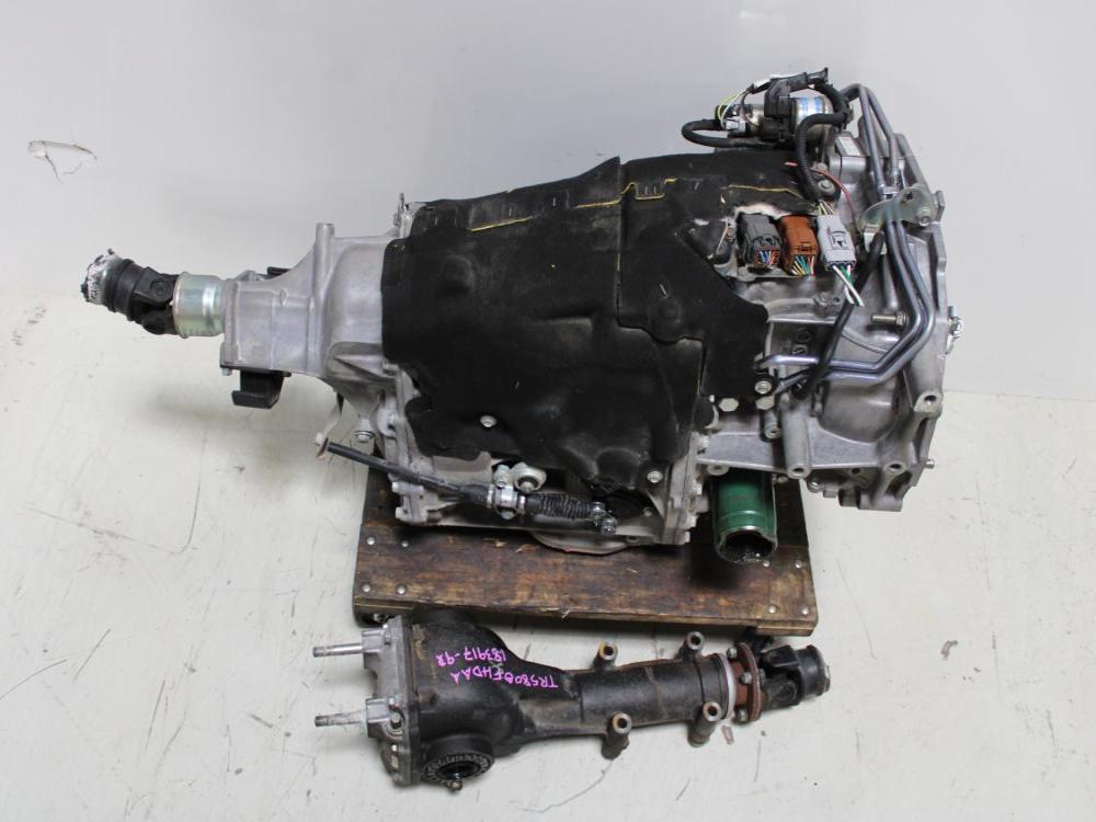 JDM 2012-2016 SUBARU LEGACY/OUTBACK DOHC FB25 2.5L CVT A/T WITH REAR DIFF : Image 4