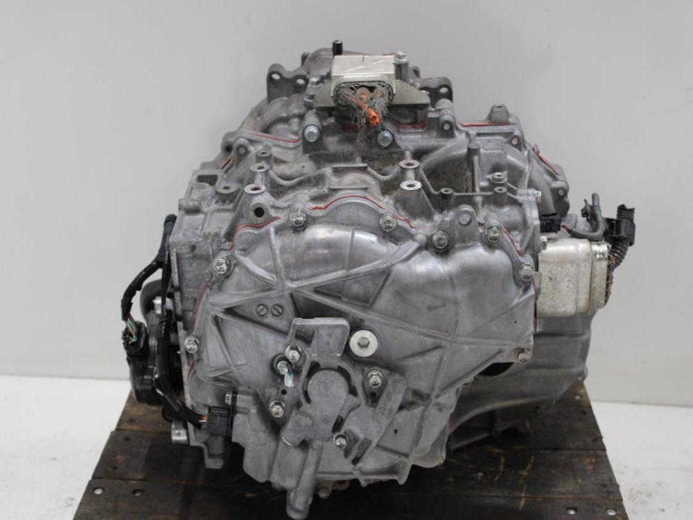 JDM 2010-2015 TOYOTA PRIUS 2ZR-FXE 1.8L DOHC 4CYL HYBRID CVT AUTO TRANSMISSION: Image 12
