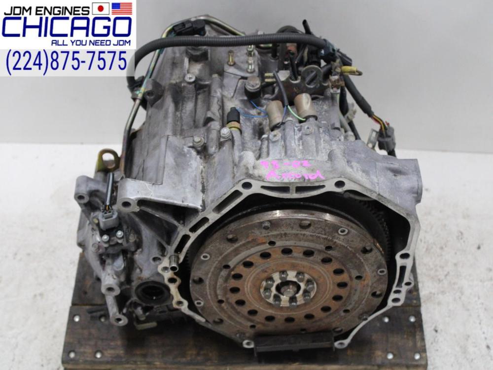 JDM 1999-2001 HONDA ACCORD J30A 3.0L SOHC V6 4-SPEED AUTOMATIC TRANSMISSION: Image 1