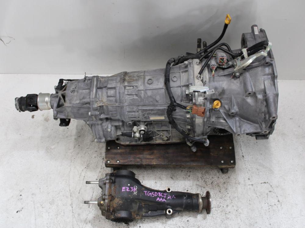 JDM 2008-2014 SUBARU TRIBECA, OUTBACK, LEGACY H6 EZ36 3.6L A/T WITH DIFF TG5D8CJAAA: Image 7