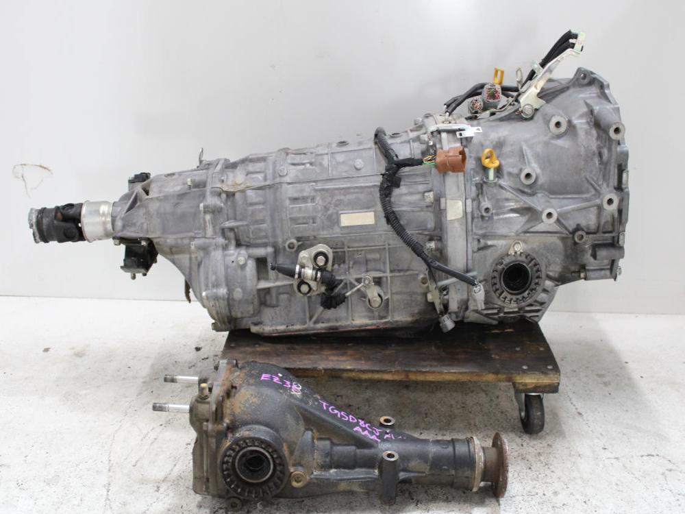 JDM 2008-2014 SUBARU TRIBECA, OUTBACK, LEGACY H6 EZ36 3.6L A/T WITH DIFF TG5D8CJAAA: Image 9