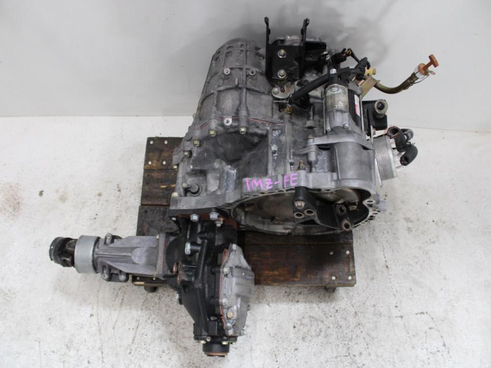 JDM 99-03 TOYOTA HIGHLANDER LEXUS RX300 1MZ-FE 3.0L AWD AUTOMATIC TRANSMISSION: Image 1