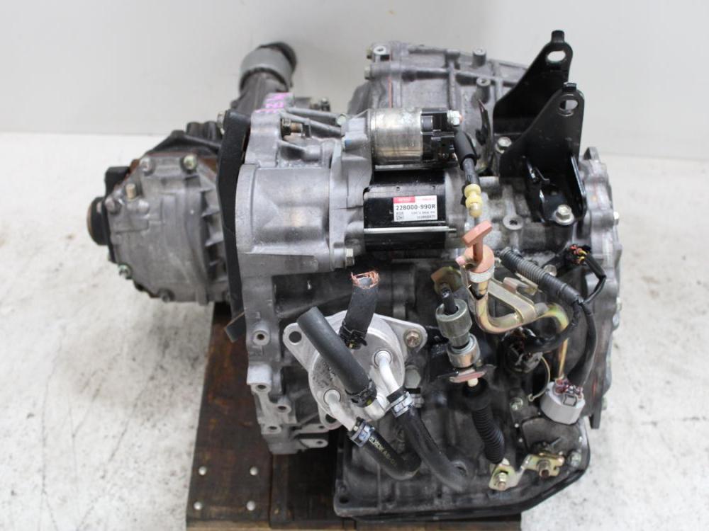 JDM 99-03 TOYOTA HIGHLANDER LEXUS RX300 1MZ-FE 3.0L AWD AUTOMATIC TRANSMISSION: Image 5