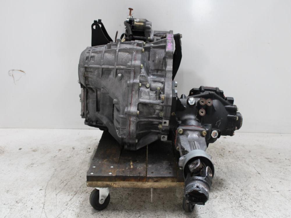 JDM 99-03 TOYOTA HIGHLANDER LEXUS RX300 1MZ-FE 3.0L AWD AUTOMATIC TRANSMISSION: Image 12