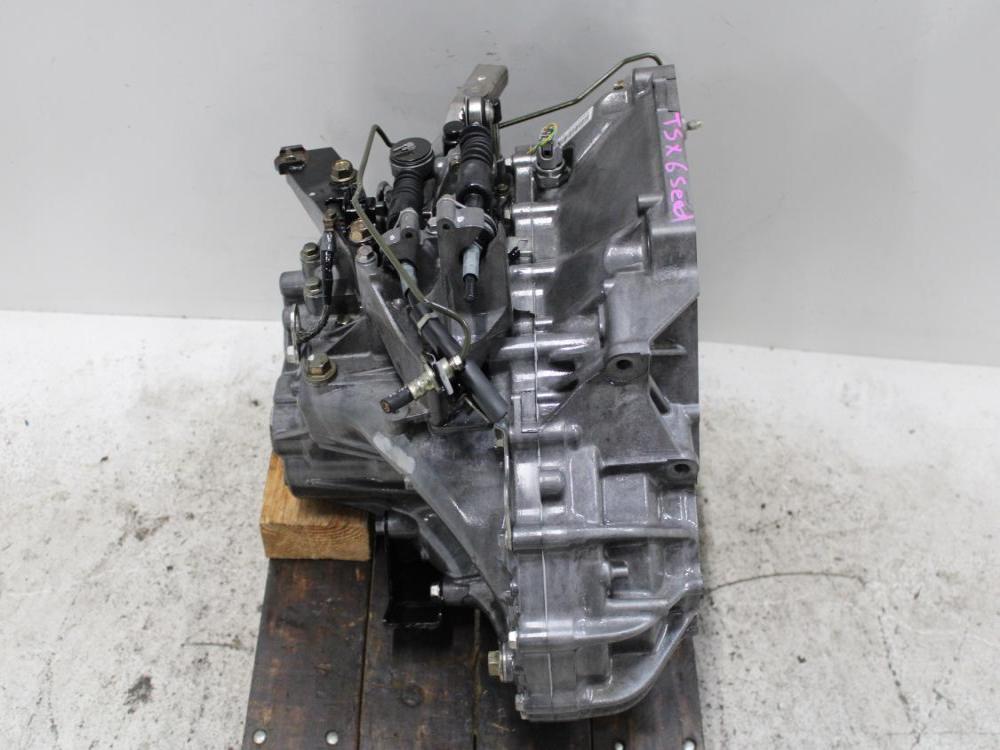 JDM 2004-2008 ACURA TSX K24A 2.4L DOHC 4CYL VTEC 6 SPEED MANUAL TRANSMISSION: Image 11
