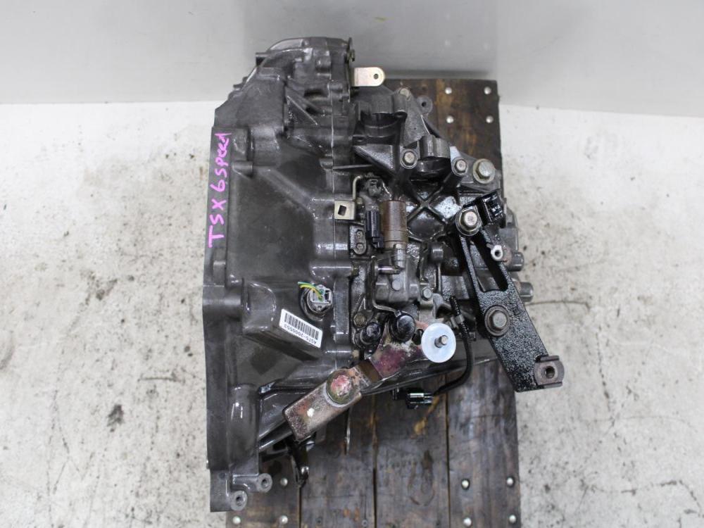 JDM 2004-2008 ACURA TSX K24A 2.4L DOHC 4CYL VTEC 6 SPEED MANUAL TRANSMISSION: Image 4