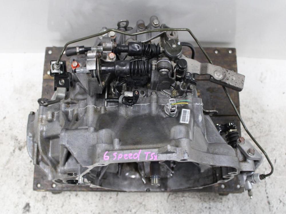 JDM 2004-2008 ACURA TSX K24A 2.4L DOHC 4CYL VTEC 6 SPEED MANUAL TRANSMISSION: Image 1