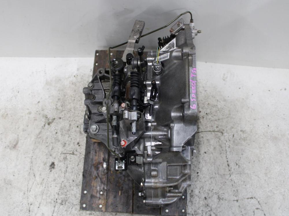 JDM 2004-2008 ACURA TSX K24A 2.4L DOHC 4CYL VTEC 6 SPEED MANUAL TRANSMISSION: Image 8