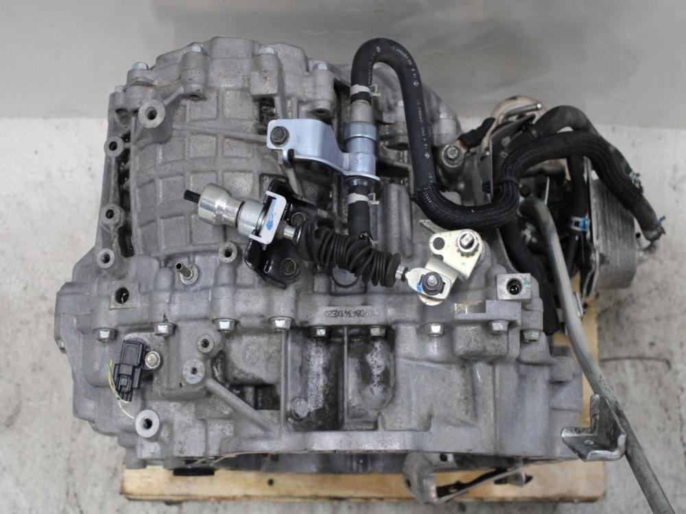 JDM 2009-2014 NISSAN MURANO VQ35-HR 3.5L V6 FWD CVT AUTO TRANSMISSION 1XE2D: Image 1