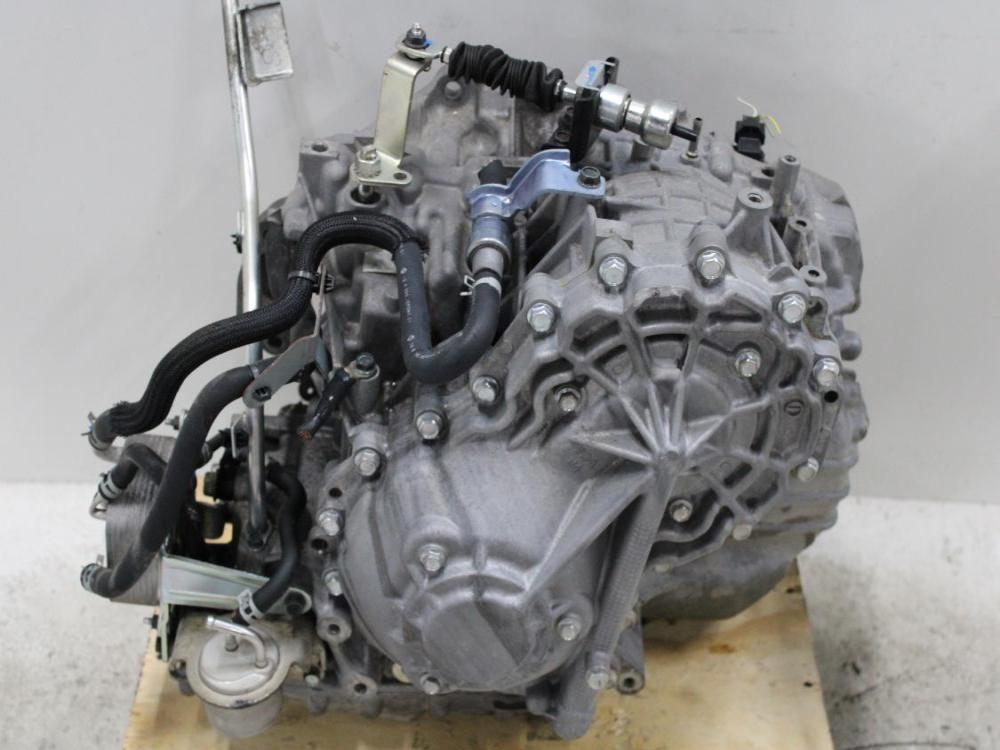 JDM 2009-2014 NISSAN MURANO VQ35-HR 3.5L V6 FWD CVT AUTO TRANSMISSION 1XE2D: Image 8