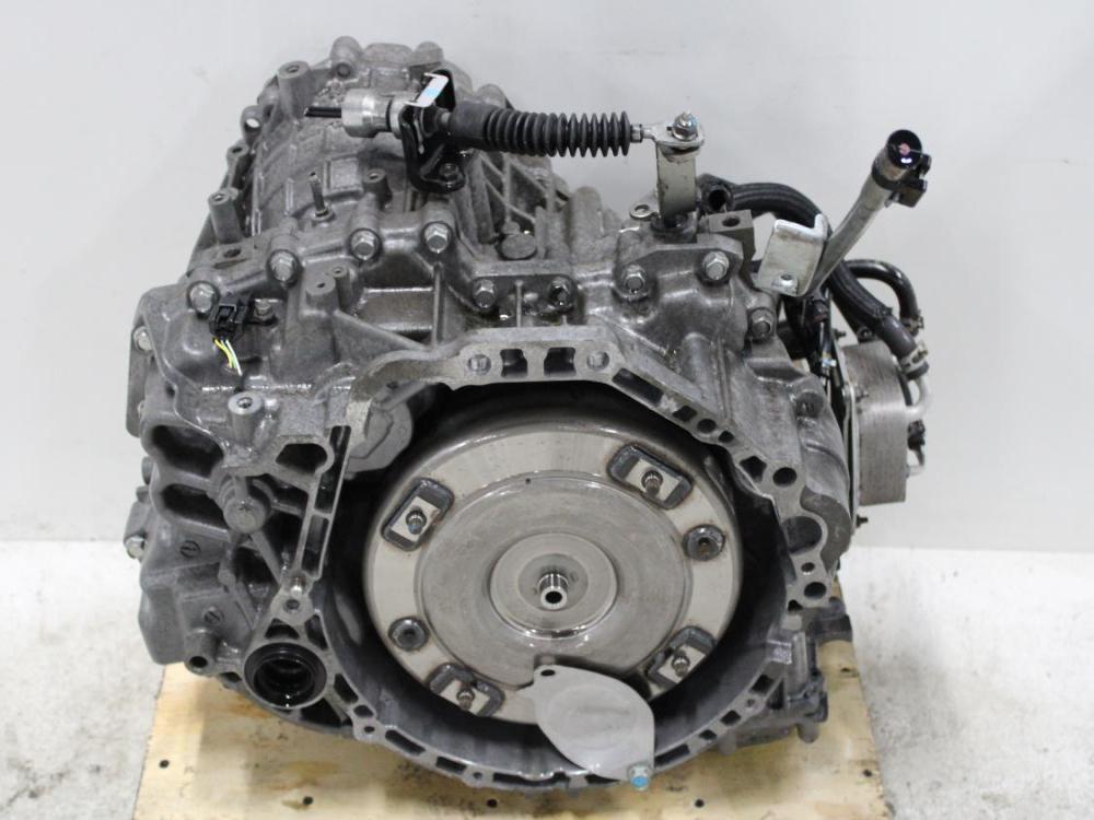JDM 2009-2014 NISSAN MURANO VQ35-HR 3.5L V6 FWD CVT AUTO TRANSMISSION 1XE2D: Image 2