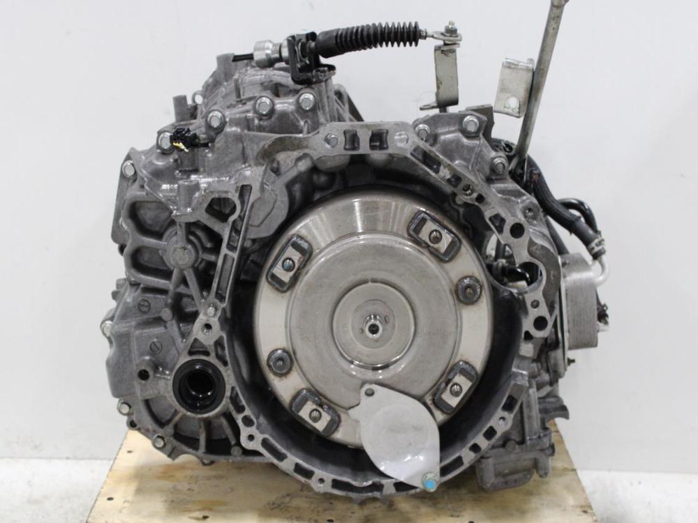JDM 2009-2014 NISSAN MURANO VQ35-HR 3.5L V6 FWD CVT AUTO TRANSMISSION 1XE2D: Image 3