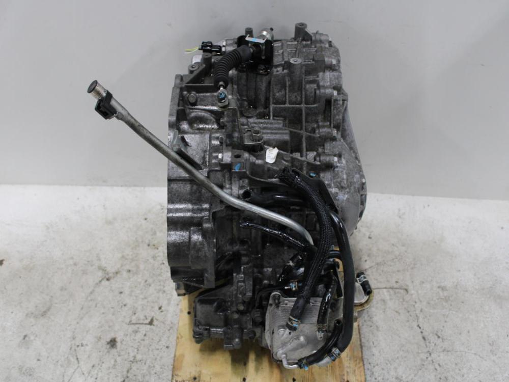 JDM 2009-2014 NISSAN MURANO VQ35-HR 3.5L V6 FWD CVT AUTO TRANSMISSION 1XE2D: Image 5