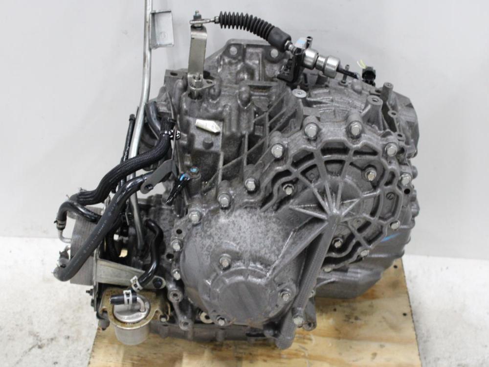 JDM 2009-2014 NISSAN MURANO VQ35-HR 3.5L V6 FWD CVT AUTO TRANSMISSION 1XE2D: Image 8