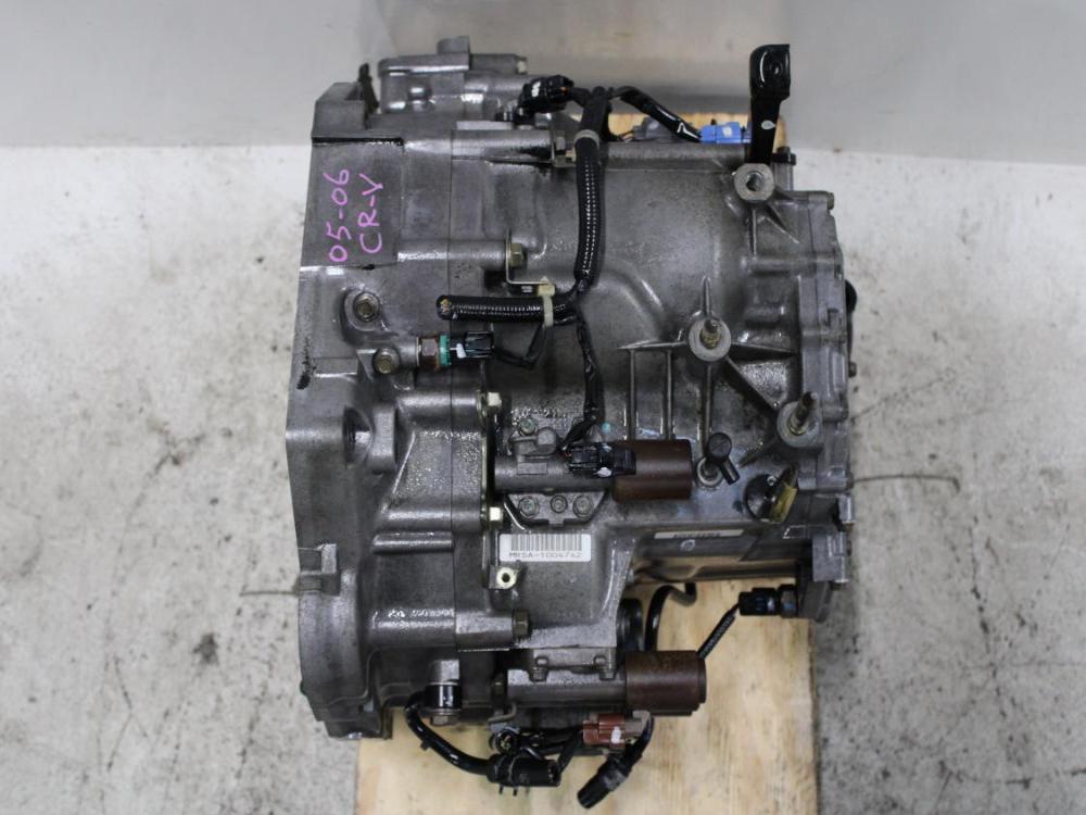 JDM 2005-2006 HONDA CR-V K24A FWD 5 SPEED AUTOMATIC TRANSMISSION: Image 4