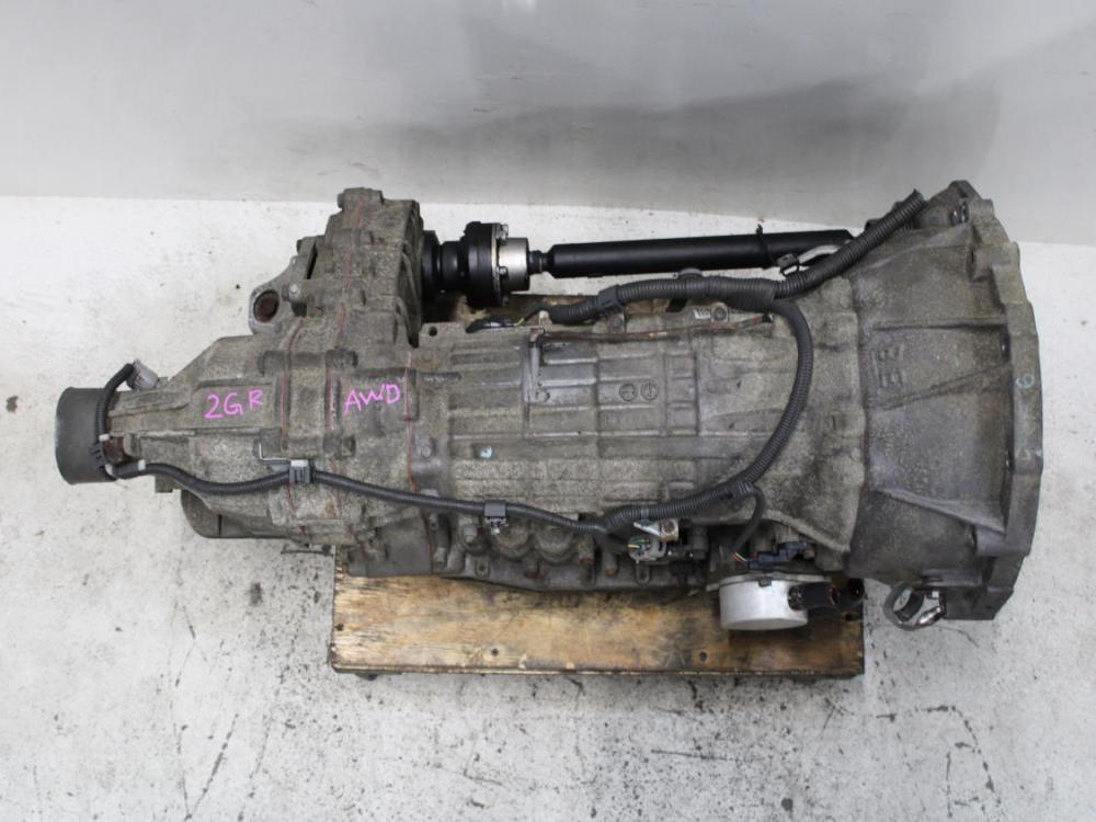 JDM 2007-2011 LEXUS GS350 IS350 2GR-FSE V6 3.5L AWD TRANSMISSION: Image 2