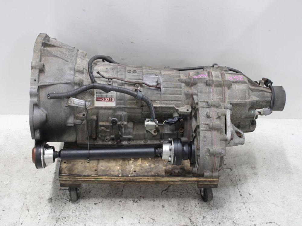 JDM 2007-2011 LEXUS GS350 IS350 2GR-FSE V6 3.5L AWD TRANSMISSION: Image 9