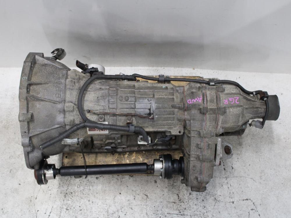 JDM 2007-2011 LEXUS GS350 IS350 2GR-FSE V6 3.5L AWD TRANSMISSION: Image 8