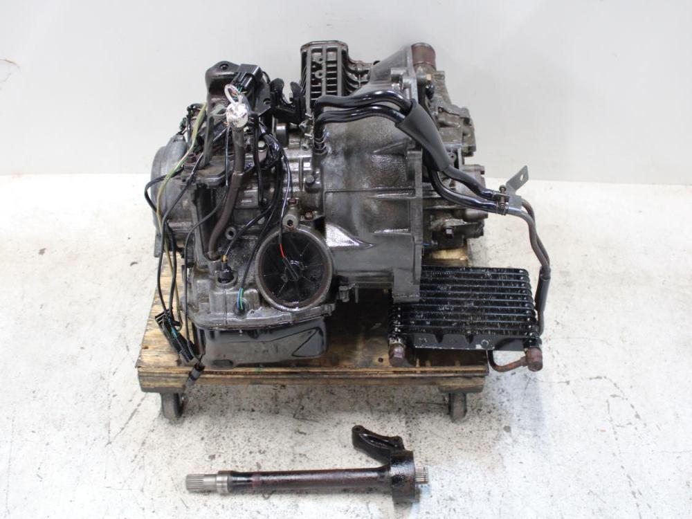 JDM MITSUBISHI 4G63T TURBO CYCLONE 6 BOLT AUTO TRANSMISSION: Image 8